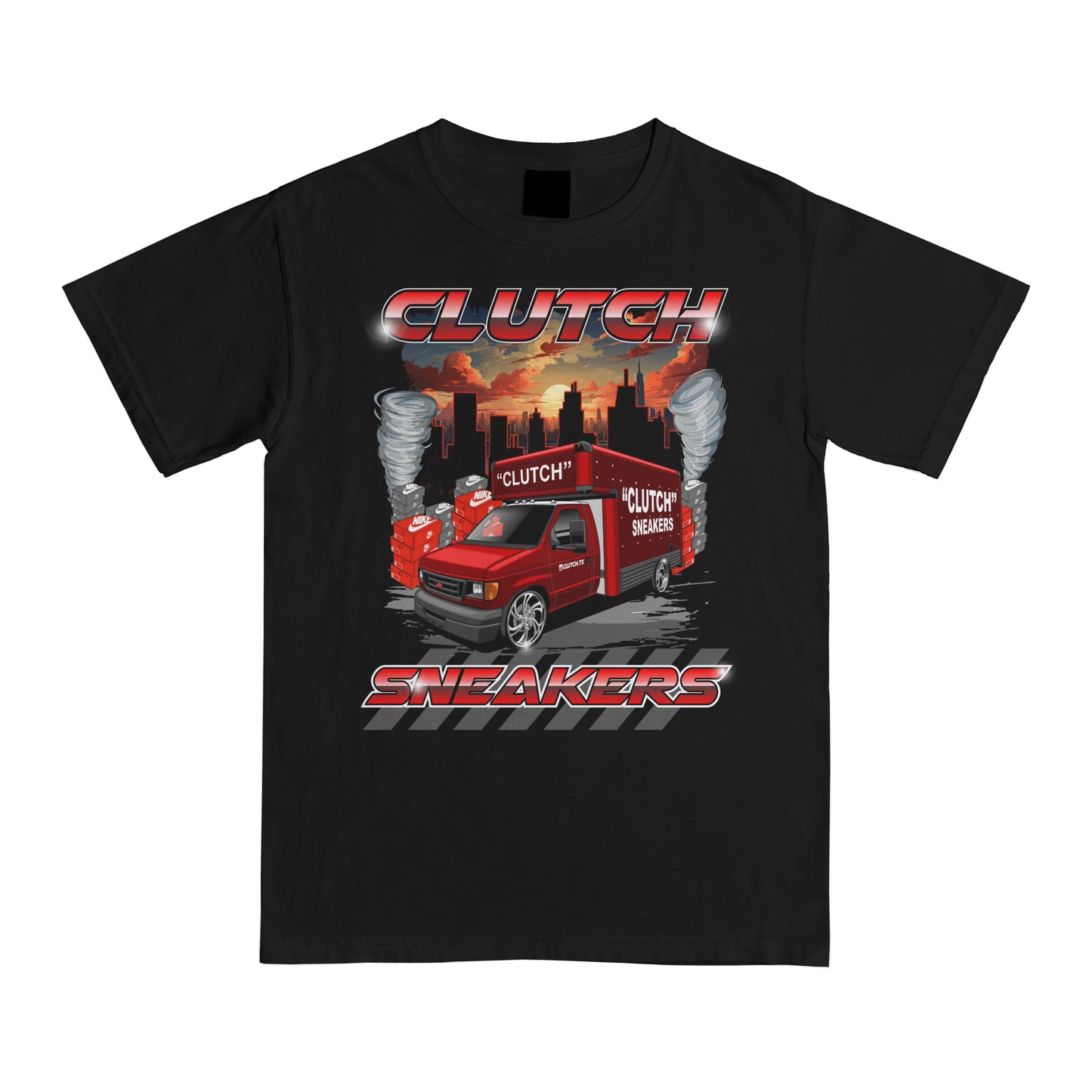 Clutch Truck Tee